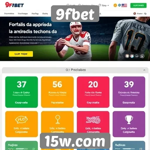 Análise das funcionalidades do site 9fbet